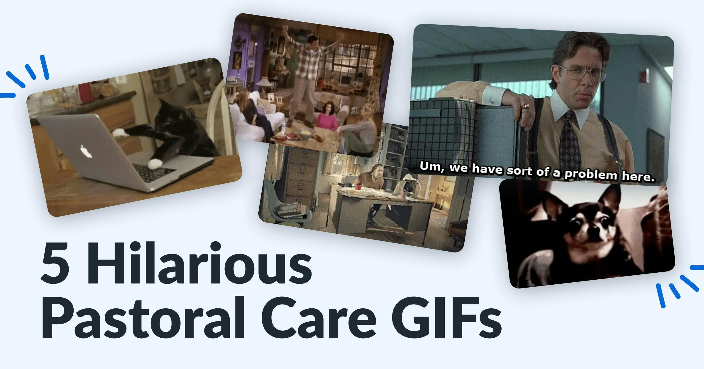 5 Hilarious Pastoral Care GIFs 😂